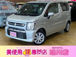 スズキ ワゴンR 660 FX 4WD デュアルカメラブレーキサポート