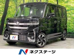スズキ スペーシア 660 カスタム ハイブリッド XSターボ 届出済未使用 セーフティサポート 両側電動
