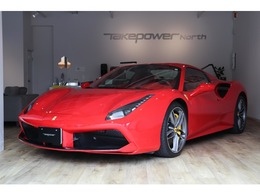 フェラーリ 488スパイダー F1 DCT フルプロテクションフィルム・パワークラフ