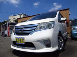 日産 セレナ 2.0 ハイウェイスター S-HYBRID ナビ ETC Bカメラ 天井モニター