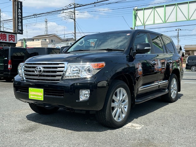 トヨタ ランドクルーザー200 4.6 ZX 4WD 2013年 4.9万キロ (埼玉