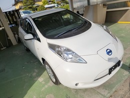 日産 リーフ S ナビ　テレビ　ETC　シートヒータ―