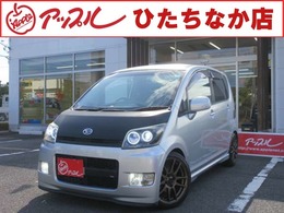 ダイハツ ムーヴ 660 カスタム RS ディスプレイオーディオ　レカロシート　KY