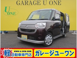 ダイハツ ムーヴキャンバス 660 X SAII 純正ナビ　バックカメラ　衝突軽減ブレーキ