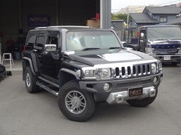 ハマー H3 3.7 4WD サンルーフ　フロントメッキグリル　デジ