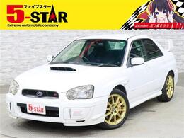 スバル インプレッサSTI 2.0 WRX 4WD アプライドE型/6速MT/ブレンボキャリパー/