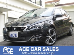 プジョー 308 GTライン 軽快1.2Lタ-ボEG×アイシン設計6ATパドルシ