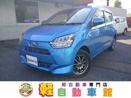 ダイハツ ミライース 660 X SAIII 4WD ナビTV ABS 衝突軽減ブレーキ i-STOP