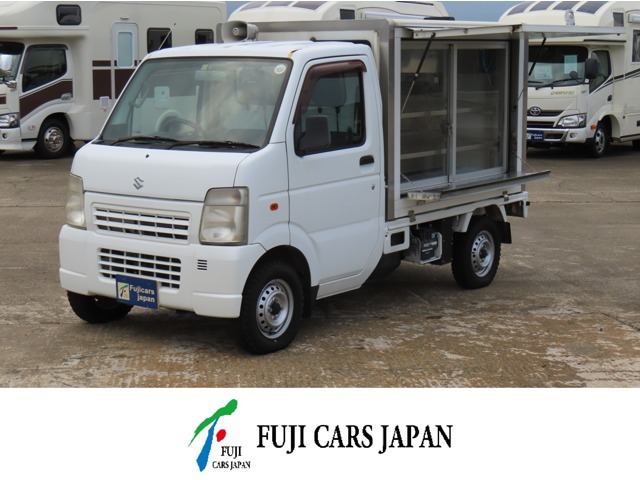 スズキ　キャリィトラック　移動販売車　移動スーパー　移動コンビニ　入庫しました☆