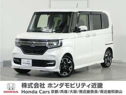 ホンダ N-BOX カスタム 660 G L ターボ ホンダセンシング ナビRカメDレコETC両電扉LED地デジ