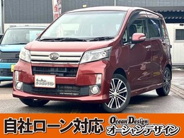 ダイハツ ムーヴ 660 カスタム X VS スマートセレクション SA 検2年　全国　自社　ローン　対応　ナビ