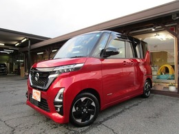 日産 ルークス 660 ハイウェイスターX 9インチナビ　前後Dレコ　ETC