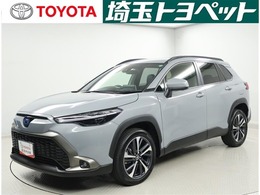 トヨタ カローラクロス 1.8 ハイブリッド Z ナビ・バックモニター付