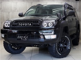 トヨタ ハイラックスサーフ 2.7 SSR-X 4WD ブレラOGカスタム 新品社外AW＆新品BFグッ