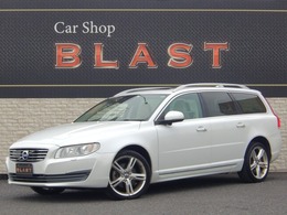 ボルボ V70 T5 クラシック サンルーフ　本革シート　シートエアコン