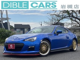 スバル BRZ 2.0 R 1年保証付 修復歴無し Stiエアロ 18AW ナビ