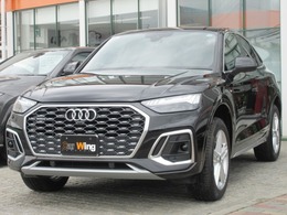 アウディ Q5スポーツバック 40 TDI クワトロ Sライン ディーゼルターボ 4WD Sライン　19インチAW　TVチューナー