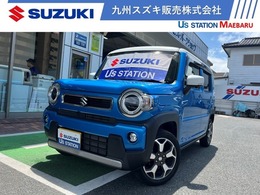 スズキ ハスラー 660 ハイブリッド X 衝突軽減B　全方位ナビ LEDヘッドライト