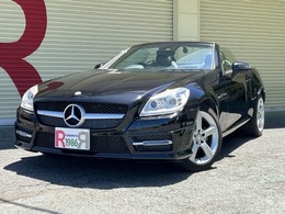メルセデス・ベンツ SLKクラス SLK200 スポーツ 1.8TB　電動オープン　本革シート