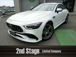 メルセデスAMG GT 4ドアクーペ 43 4マチックプラス 4WD 窓枠ブラックペイント　フロントUVフィルム