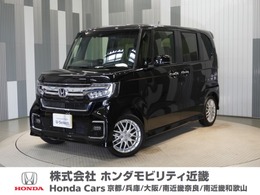 ホンダ N-BOX カスタム 660 L ターボ 当社デモカー禁煙車　9インチギャザスメモ