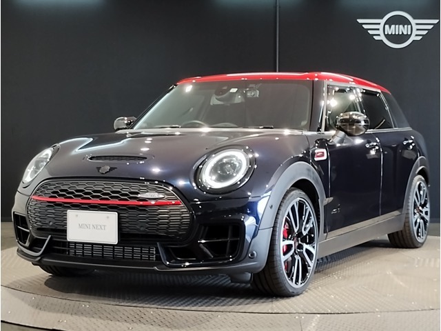 ★MINI　CLUBMAN専門店★ミニJCWクラブマン　エニグマティックブラック☆ハーマンカードンスピーカー☆ヘッドアップディスプレイ☆デジタルメーター☆アクティブクルーズコントロール　☆アップルカープレイ☆