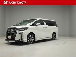 トヨタ アルファード 2.5 S Cパッケージ 後席モニター　18インチ純正アルミホイー