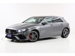 メルセデスAMG Aクラス A45 S 4マチックプラス 4WD AMGパフォーマンスパッケージ　アドバンス