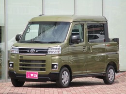 ダイハツ アトレーデッキバン 660 4WD 登録届出済未使用車衝突回避システムABS