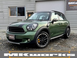 ミニ ミニクロスオーバー クーパー D オール4 4WD 社外ナビDTV プッシュスタート バックカメ