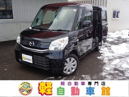 マツダ フレアワゴン 660 XG 4WD ABS 衝突軽減ブレーキ i-STOP スマートキー
