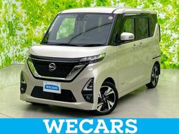 日産 ルークス 660 ハイウェイスターGターボ 新品タイヤ/純正 9インチ SDナビ/衝突安全