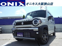 スズキ ハスラー 660 タフワイルドターボ 新車9インチナビ全方位ETCマットバイザー付