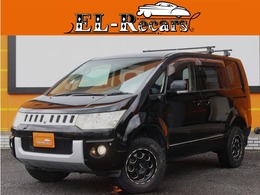 三菱 デリカD：5 2.4 G パワーパッケージ 4WD 両パワスラ/F・S・Bカメラ/リアラダー/ETC