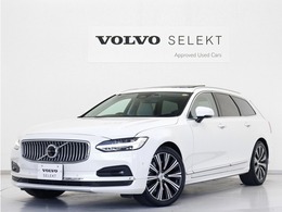 ボルボ V90 アルティメット B5 サンルーフ エアサス 社内使用 Google 48V