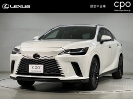 レクサス RX 450hプラス バージョンL 4WD セミアニリン本革シート　ムーンルーフ　輻