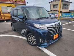 ダイハツ トール 1.0 カスタムG リミテッド SAIII 4WD アラウンドビューカメラ　アルパインナビ