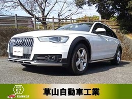 アウディ A6オールロードクワトロ 3.0 4WD BOSEサラウンド