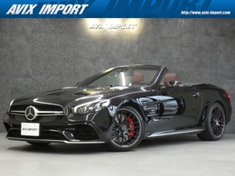 メルセデスAMG SLクラス SL63 後期 禁煙赤革 MスカイR RSP ABC鍛造1920AW