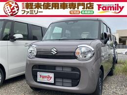 スズキ ワゴンRスマイル 660 G 両側スライドドア 届出済未使用車 衝突被害