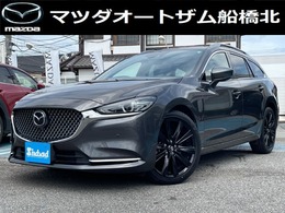 マツダ MAZDA6ワゴン 2.5 25T Sパッケージ 純正ナビ フルセグTV 360度モニター