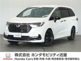 ホンダ オデッセイ 2.0 e:HEV アブソルート EX ブラックエディション 2年保証当社試乗車ナビ全周囲カメDレコETC