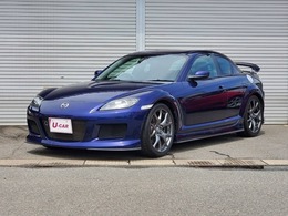 マツダ RX-8 マツダスピードバージョン 後期RECAROシート　後期鍛造19インチAW