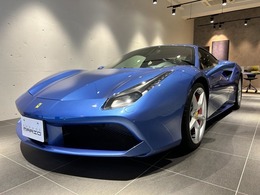 フェラーリ 488GTB F1 DCT 正規D車 Fリフト カーボンLEDステアリング