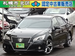 トヨタ クラウンアスリート 2.5 S i-Four 4WD 本州車　メーカーナビ　 Bカメラ エンスタ