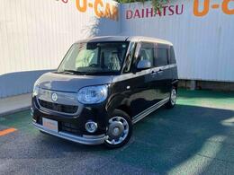 ダイハツ ムーヴキャンバス 660 G ブラックアクセント リミテッド SAIII 