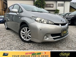 トヨタ ウィッシュ 1.8 S ナビワンセグTVバックカメラETC純正アルミ