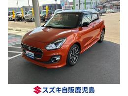 スズキ スイフト ハイブリッドRS 衝突被害軽減ブレーキ　全方位ナビ