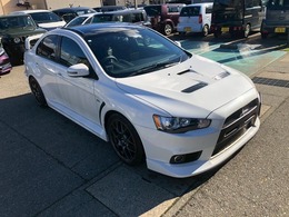 三菱 ランサーエボリューション 2.0 ファイナルエディション 4WD 純正RECAROシート 純正BBSアルミ 　ETC