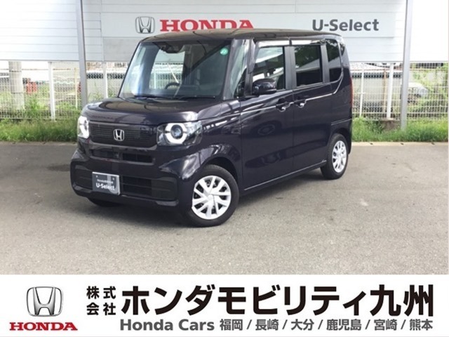N-BOXが入庫しました。人気の軽自動車　ホンダのNシリーズ。　この車は、当社の展示・試乗車として使用していた車です。走行も少なく、装備も充実しています。